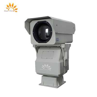 دوربین تصویربرداری حرارتی هوشمند از راه دور برای نظارت FOV 7.5um-14um محدوده طیفی