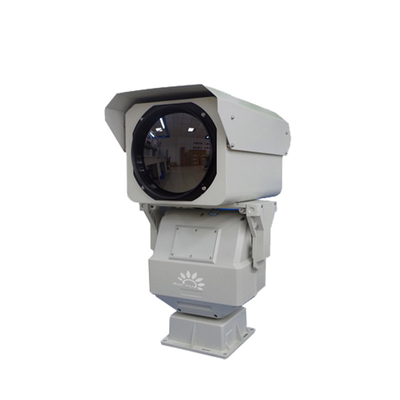 دوربین تصویربرداری حرارتی PTZ 360 درجه چرخش مداوم با خروجی تصویر USB 30 هرتز