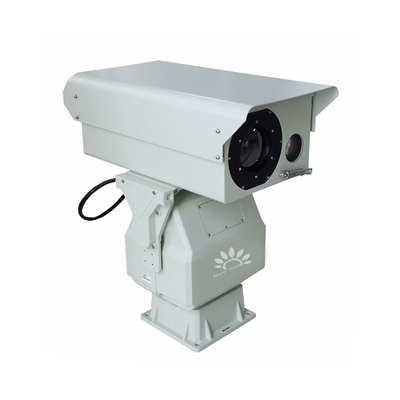 دوربین تصویربرداری حرارتی PTZ با چرخش مستمر 360 ° -30 °C تا +70 °C