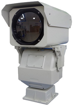 PTZ دوربینی حرارتی، دوربین فیلمبرداری HD در فضای باز با لنز زوم FCC