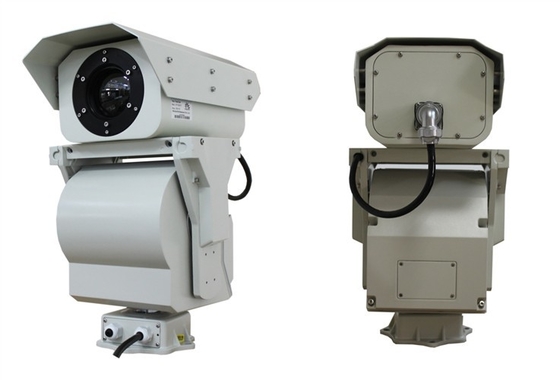 دوربین فیلمبرداری حرارتی HD HD در فضای باز برای امنیت دریایی بلند پروازی