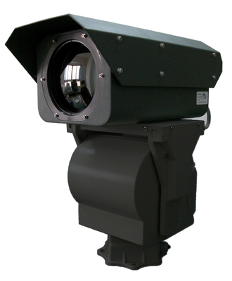 دوربین عکاسی حرارتی PTZ با دوربینی IR از 640 * 512 آشکارساز IP66