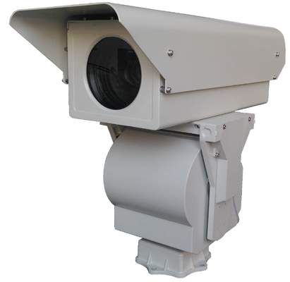 امنیت ساحلی دوربین های امنیتی بیرونی Defag RJ45 دوربرد AC24V