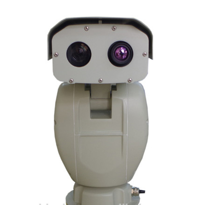 تصویربرداری حرارتی IR دما تشخیص دوربین دور چشم، دوربین امنیتی PTZ