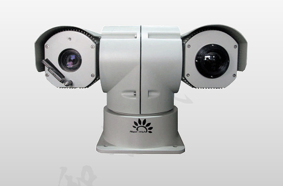 چشم انداز شبانه دوربین مادون قرمز بدون سنسور UFPA با سیستم نظارت IP