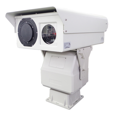 دوربین دوگانه مرطوب دوربین حرارتی 5 کیلومتری با لنز زوم اپتیکال