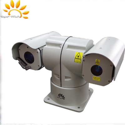 دوربین لیزر 300 مگاپیکسلی Ip Ptz ضد آب برای خودرو / کشتی