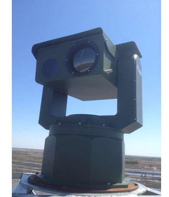 سیستم نظارت طلایی فوق العاده دوربینی PTZ Infrared IR / EO دوربین تصویربرداری حرارتی