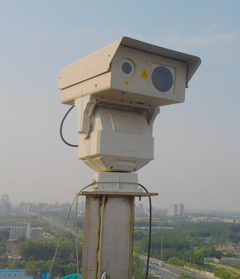 دوربین 3 مگاپیکسل مادون قرمز Ptz با زوم اپتیکال، دوربین حرارتی 1080p