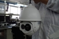 دوربین مادون قرمز لنز گنبد با سرعت بالا، دوربين 360 درجه مگاپيکسلي PTZ IP