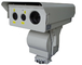 سیستم دوربین مادون قرمز امنیت محدوده دوربین با رزولوشن بالا PTZ دوربین حرارتی