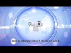 دید در شب دوربین حرارتی دوگانه با سنسور UFPA خنک نشده با سیستم نظارت IP