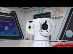 دوربین لیزری دوربرد با سرعت بالا برای سیستم حفاظت از آتش در جنگل آلیاژ آلومینیوم