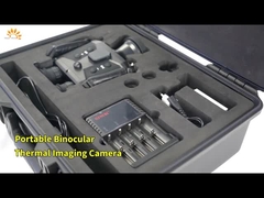 دوربین دید در شب دوچشمی تصویربرداری حرارتی شکار دستی