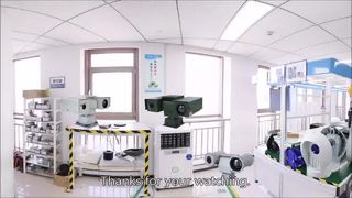 دوربین تصویربرداری حرارتی دوگانه با عملکرد دوربرد نسخه نمایشی ضد آب مادون قرمز HD