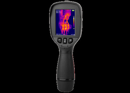 نوع ابزار دمای دستی دوربین حرارتی نظارتی مادون قرمز قابل حمل