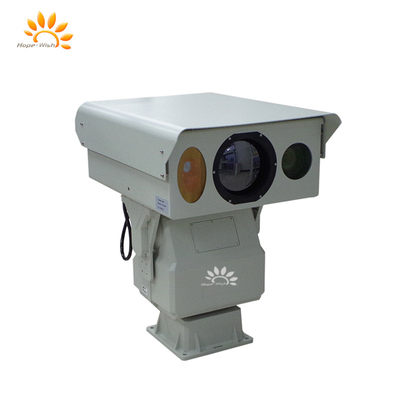 فوکوس اتوماتیک / دستی تصویربرداری حرارتی مادون قرمز دوربین PTZ در فضای باز فاصله طولانی