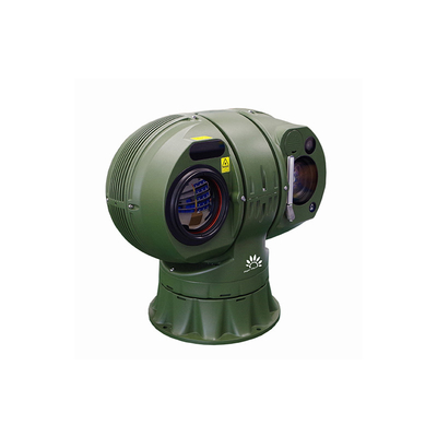 سیستم نظارت حرارتی دوربرد DDE دوربین امنیتی پردازش تصویر حرارتی