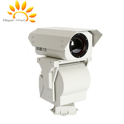 IP 66 PTZ حرارتی دوربین امنیتی با لنز زوم