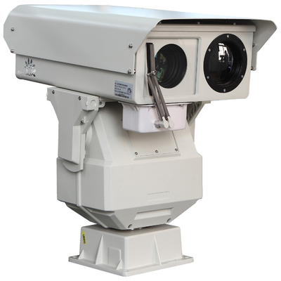 6KM آتش شناسایی IR دوربرد دوربین امنیتی، آتش سوزی جنگل دوربین های امنیتی در فضای باز