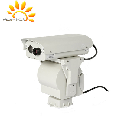 دوربین عکاسی حرارتی مادون قرمز IP66، دوربین PTZ سیستم زنگ خطر CCTV دوربین های امنیتی