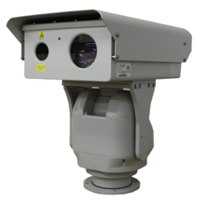 دوربین دید در شب دوربین PTZ دوربین عکاسی لیزری CCD دوربرد با نظارت 500 متری