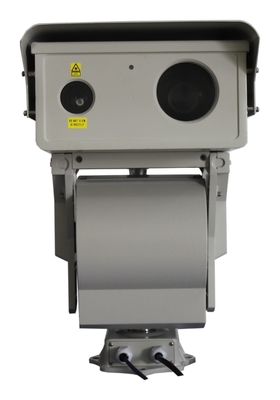 سنسور حرارتی سنجش از دور در فضای باز دوربین 3Km PTZ لنز مادون قرمز IP