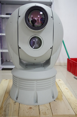 سیستم نظارت PTZ 640 X 512 MWIR خنک کننده تصویربرداری حرارتی