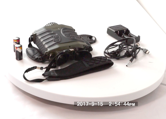 دوربین دوچشمی تصویربرداری با حساسیت بالا با سنسور UFPA خنک کننده
