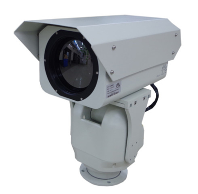 دوربینی مادون قرمز PTZ دوربینی حرارتی 2KM دید در شب IP66 ضد آب