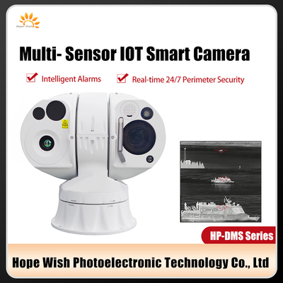 دوربین امنیتی حرارتی هوشمند IOT چند سنسور با دقت موقعیت گذاری GPS 10 متر