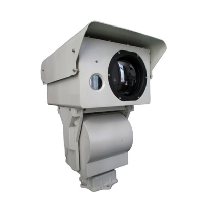 دوربین حرارتی دو عصبی مادون قرمز 24 ساعت نظارت بر زمان واقعی در عرض 2 تا 10 کیلومتر