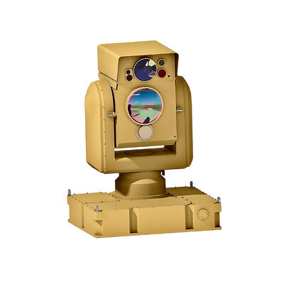 1920×1080 سیستم دفاع لیزری پر انرژی هپ ویش 5 تا 10 کیلومتر برای شناسایی آتش و مشاهده حیات وحش