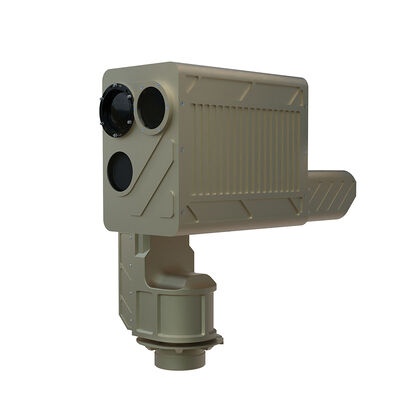 سیستم رهگیری اخلالگر لیزری سبک وزن رادار ضد پهپاد