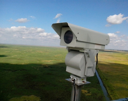 دوربینی 1080 پیکسل نفوذ نورپردازی برای نظارت ساحلی دریایی