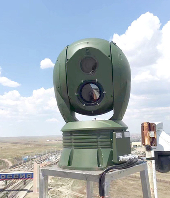 دوربین ضد انفجار حرارتی 10 کیلو وات PTZ سیستم ردیابی خودکار مادون قرمز
