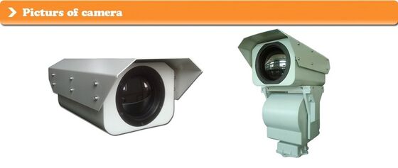 سیستم نظارت حرارتی 280 میلی‌متری 400 میلی‌متری با وضوح 640 512 و دمای عملیاتی منهای 40 به علاوه 60 درجه سانتی‌گراد