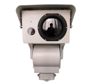 دوربین امنیتی دوربرد سنسور دوتایی، دوربین تصویربرداری نوری / حرارتی