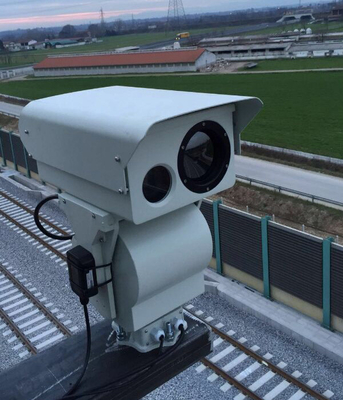 دوربین مادون قرمز دوربین PTT دوربین دوگانه حرارتی برای امنیت مرزی