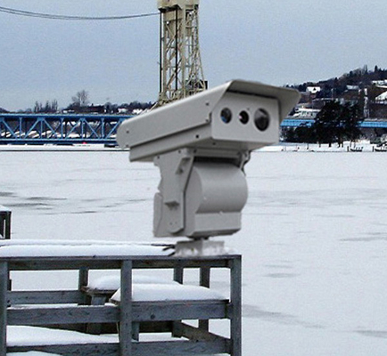 سیستم پیمایش 360 درجه پانل پائین سیستم دوربین فیلمبرداری حرارتی