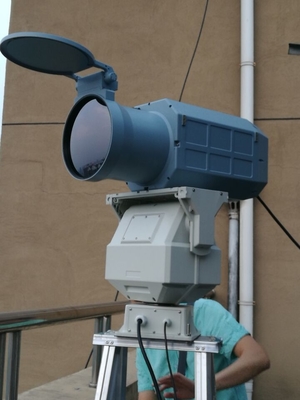 دوربین خنک کننده تصویربرداری حرارتی مادون قرمز، دوربین دوربین مدار بسته دوربرد