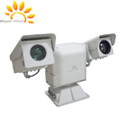 Vehicle Vision Dual Thermal Camera , Uncooled  Long Range PTZ Camera