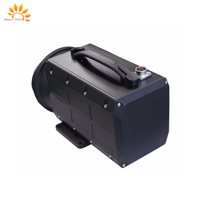 PTZ Sensor Cooled Thermal Imaging Camera دوربین مادون قرمز 90 درجه محدوده شیب 0.05lux Min روشنایی