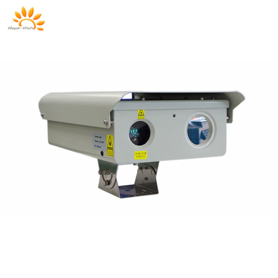 دوربین لیزری PTZ 1080P رزولوشن Wide Pan Long Range برای خودروهای دریایی نصب شده