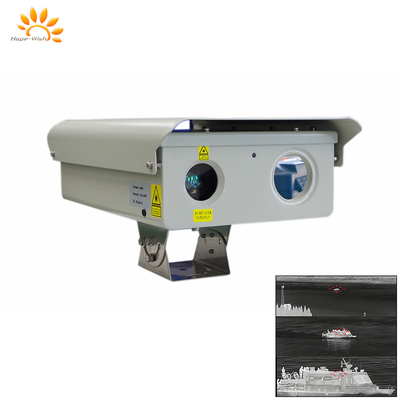 دوربین لیزری PTZ 1080P رزولوشن Wide Pan Long Range برای خودروهای دریایی نصب شده