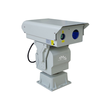 دوربین لیزری 1080P PTZ با 360 ° Pan Tilt Range برای نظارت دقیق
