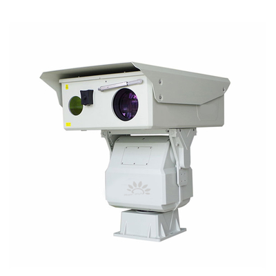 دوربین لیزری PTZ با وضوح 1080P با دوربین حرارتی 360 درجه