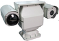 حفاظت IP66 دوربین دوگانه حرارتی، PTZ دوربین خودرو امنیتی