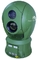 دوربین سنسور چند درجه ای درجه حرارت نظامی، PTZ GYRO دوربین امنیتی لیزری