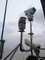 HD 2 مگاپیکسل مجهز به سنسور CMOS Camera PTZ 5km Surveillance